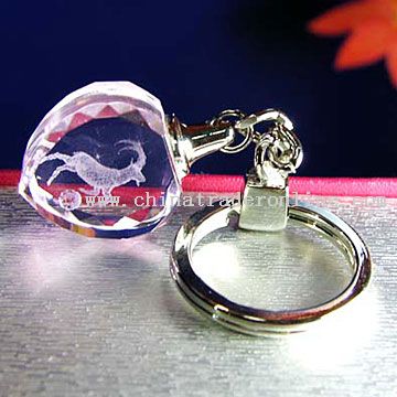 Crystal Key Chain from China