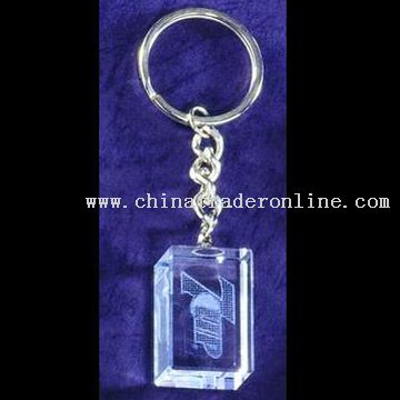 Crystal Key Ring