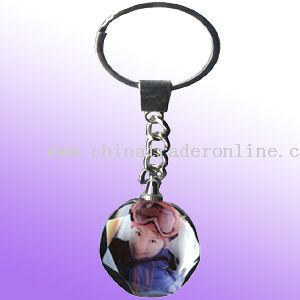 COLOR PRINTING KEYCHAIN from China