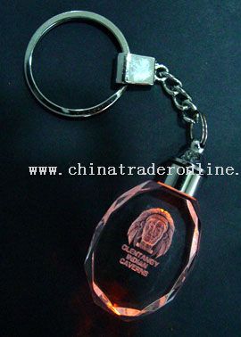 CRYSTAL KEYCHAIN from China