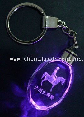 CRYSTAL KEYCHAIN from China