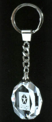 CRYSTAL KEYCHAIN from China