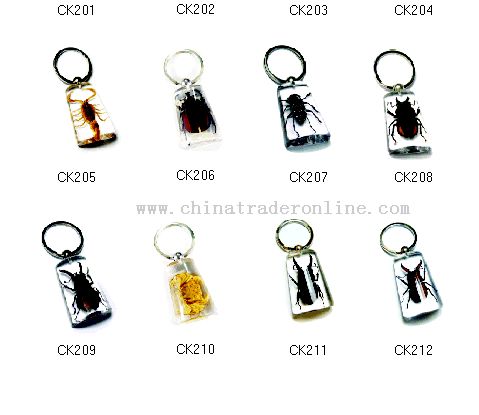 Crystal Keychain from China