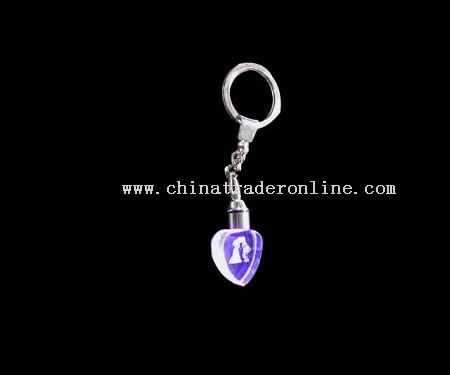 Crystal Keychain from China