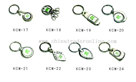 Crystal Lucky Cover keychain from China