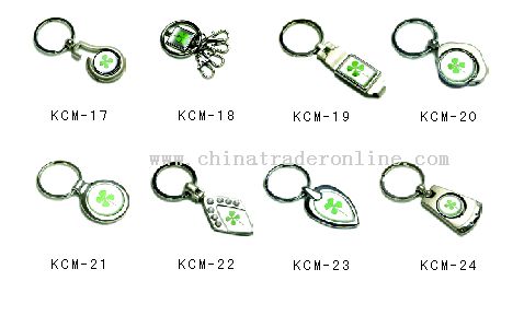 Crystal Lucky Cover keychain