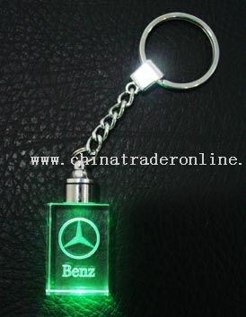 Custom CRYSTAL KEYCHAIN from China