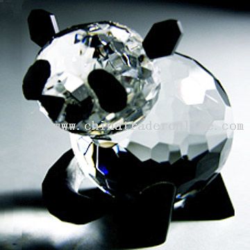 Crystal Panda from China