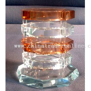 CRYSTAL PENCIL VASE from China