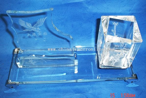 Crystal Pen Holder Office Supplies from China