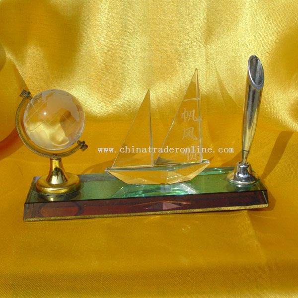 Crystal Pen Holder Office Supplies from China