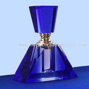 Crystal Perfume Bottle from China