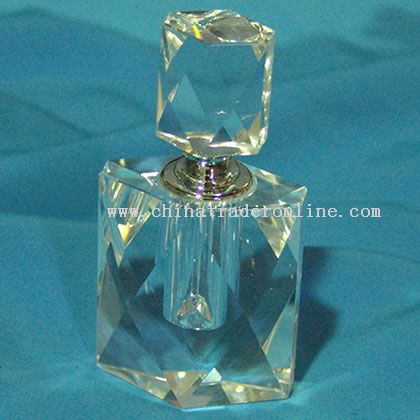 Crystal Perfume bottle