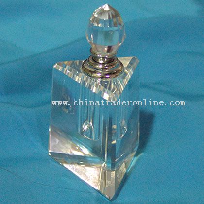 Crystal Perfume bottle