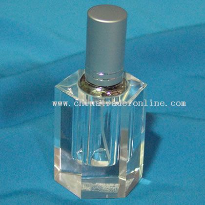 Crystal Perfume bottle