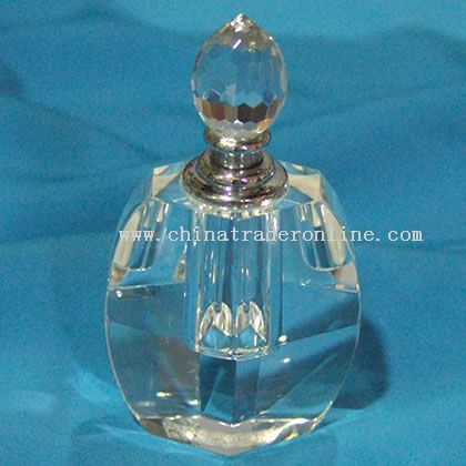 Crystal Perfume bottle