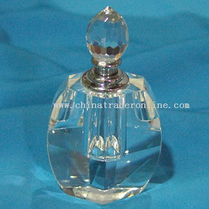 Crystal Perfume bottle from China