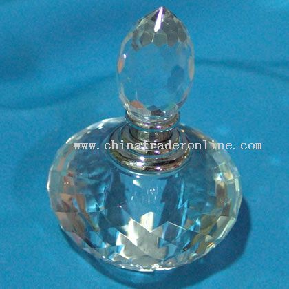 Crystal Perfume bottle