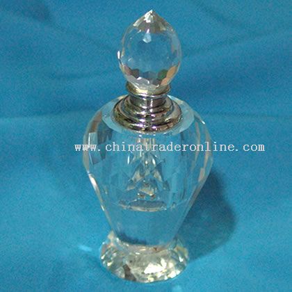 Crystal Perfume bottle