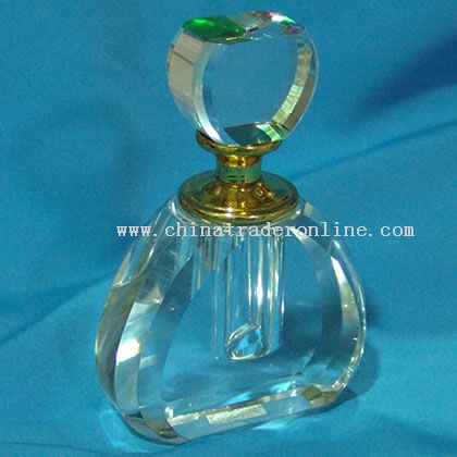 Crystal Perfume bottle