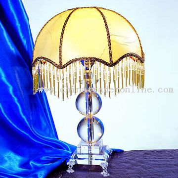 Crystal Table Lamp