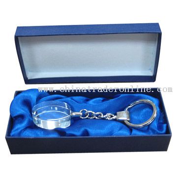 Oval Key Ring