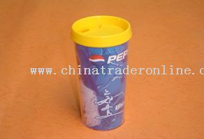 advertising cup