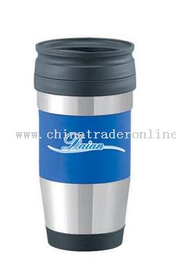 Outer shell Stainless & Inner Plastic Auto Mug from China