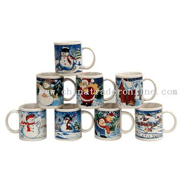 Ceramic Mugs from China