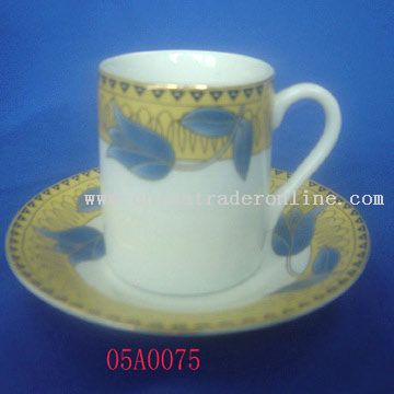 Cup and Saucer from China