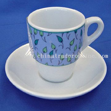 Cup and Saucer