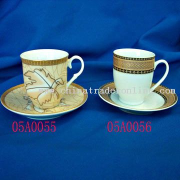 Cup and Saucer