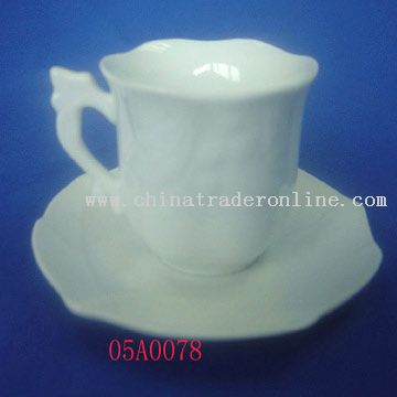 Cup and Saucer from China