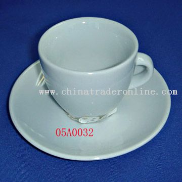 Cup and Saucer from China