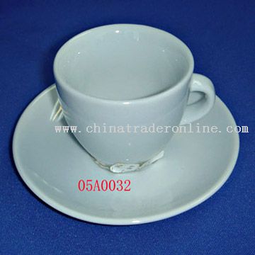 Cup and Saucer