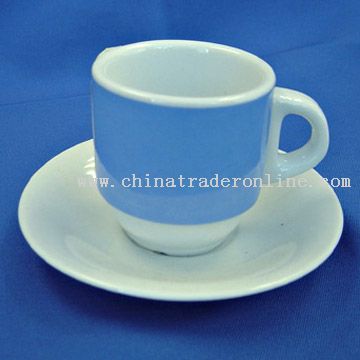 Cup and Saucer