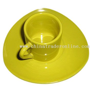 Cup and Saucer Set from China