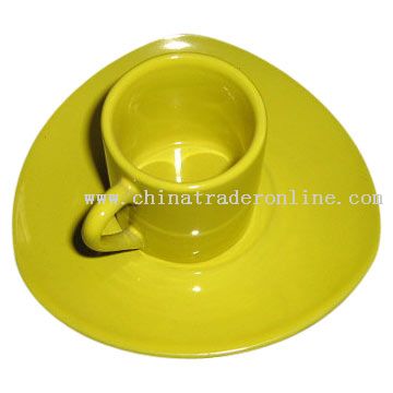 Cup and Saucer Set