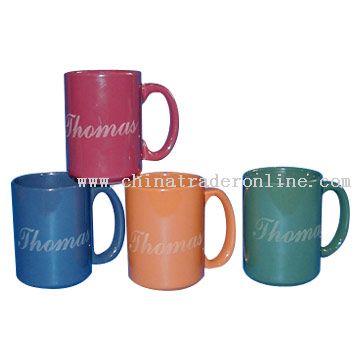 Imprinted Ceramic Mugs from China