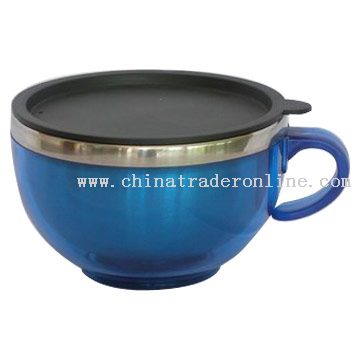 Whole Coffee Potugs Novelty China Ice Cream Bowl