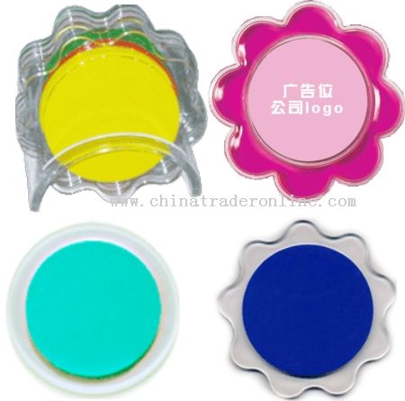 Transparent cup cushion from China