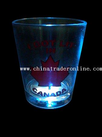 Flash shot cup