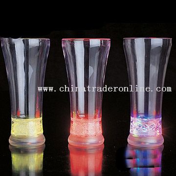 Flashing Ice Glasses