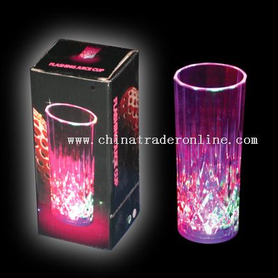 Flashing Juice Cup from China