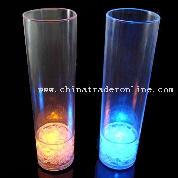 Flashing Juice Glasses Model No.:CTO4101 Description: Features: 1) Colors 