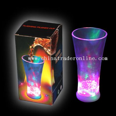 Flashing Pilsner Cup from China