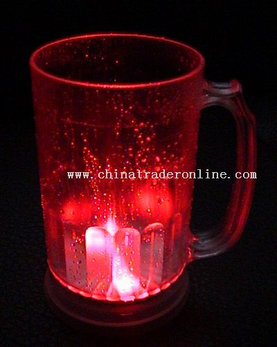 Light up beer mug