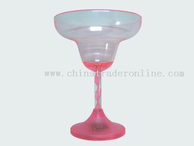 Light up margarita cup from China