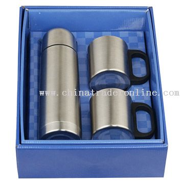 Vacuum Flask Gift Set