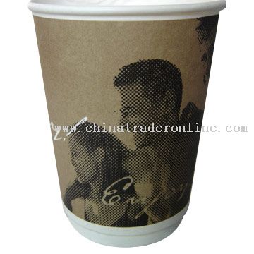 Doube Walled Paper Cup from China